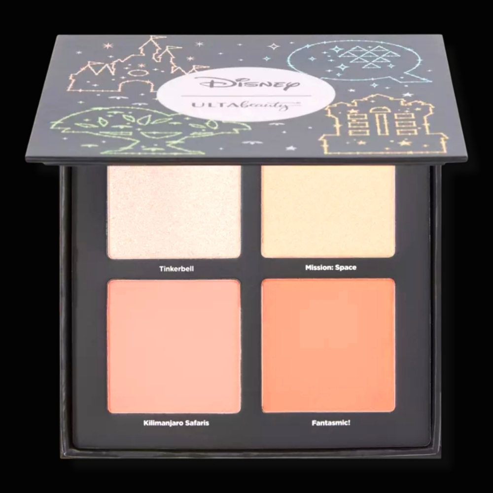 Disney x Ulta Beauty Collection:  4 Piece Face Palette